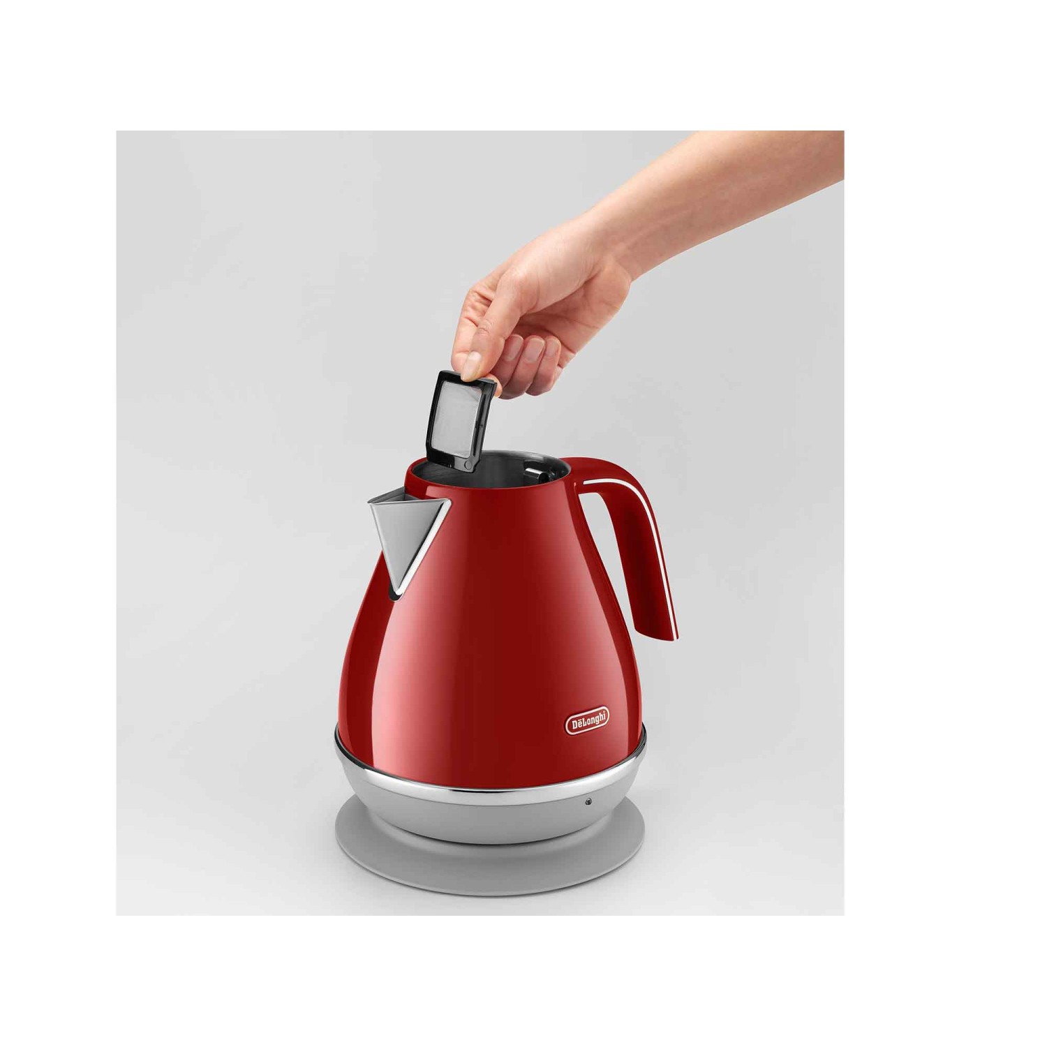 Electric kettle De'Longhi KBOC2001.R — 2
