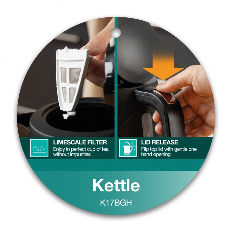 Kettle GORENJE K17BGH — 4