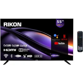 Rikon RN55UHB TV – 55 4K UHD Screen Stunning Clarity — 2