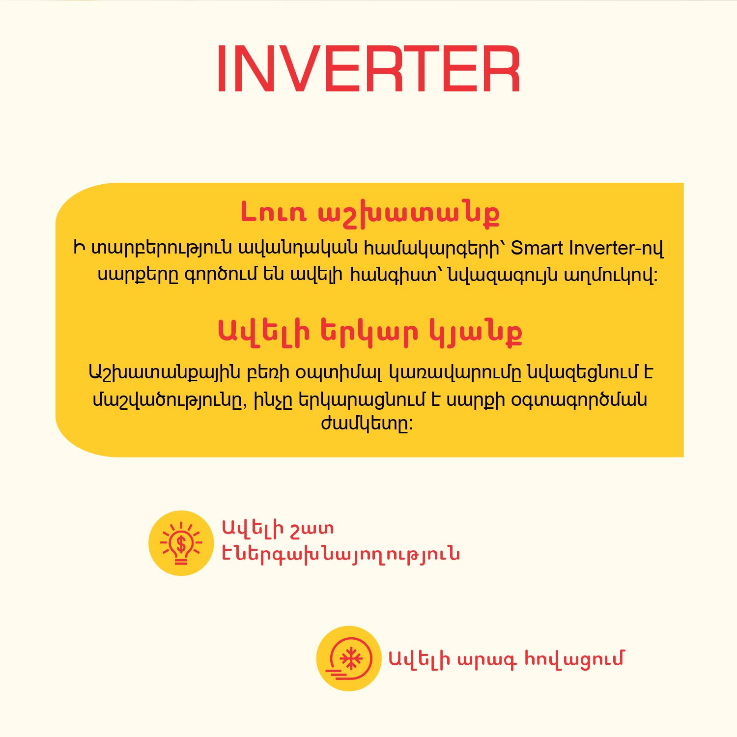 Air conditioner BERG ECO BGAC I-18 T — 2