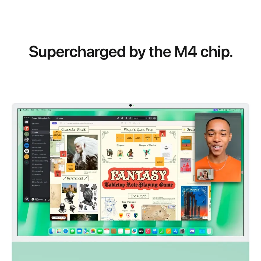 iMac 24-inch (M4) — 6