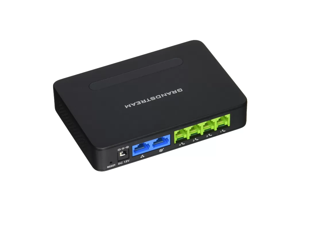 Grandstream HT814 Telephone Signal Converter — 2