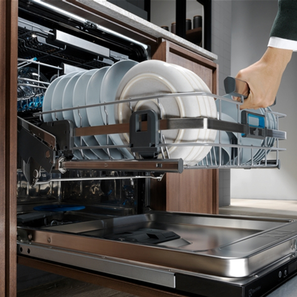 Built-in dishwasher Electrolux EEC87310W — 5