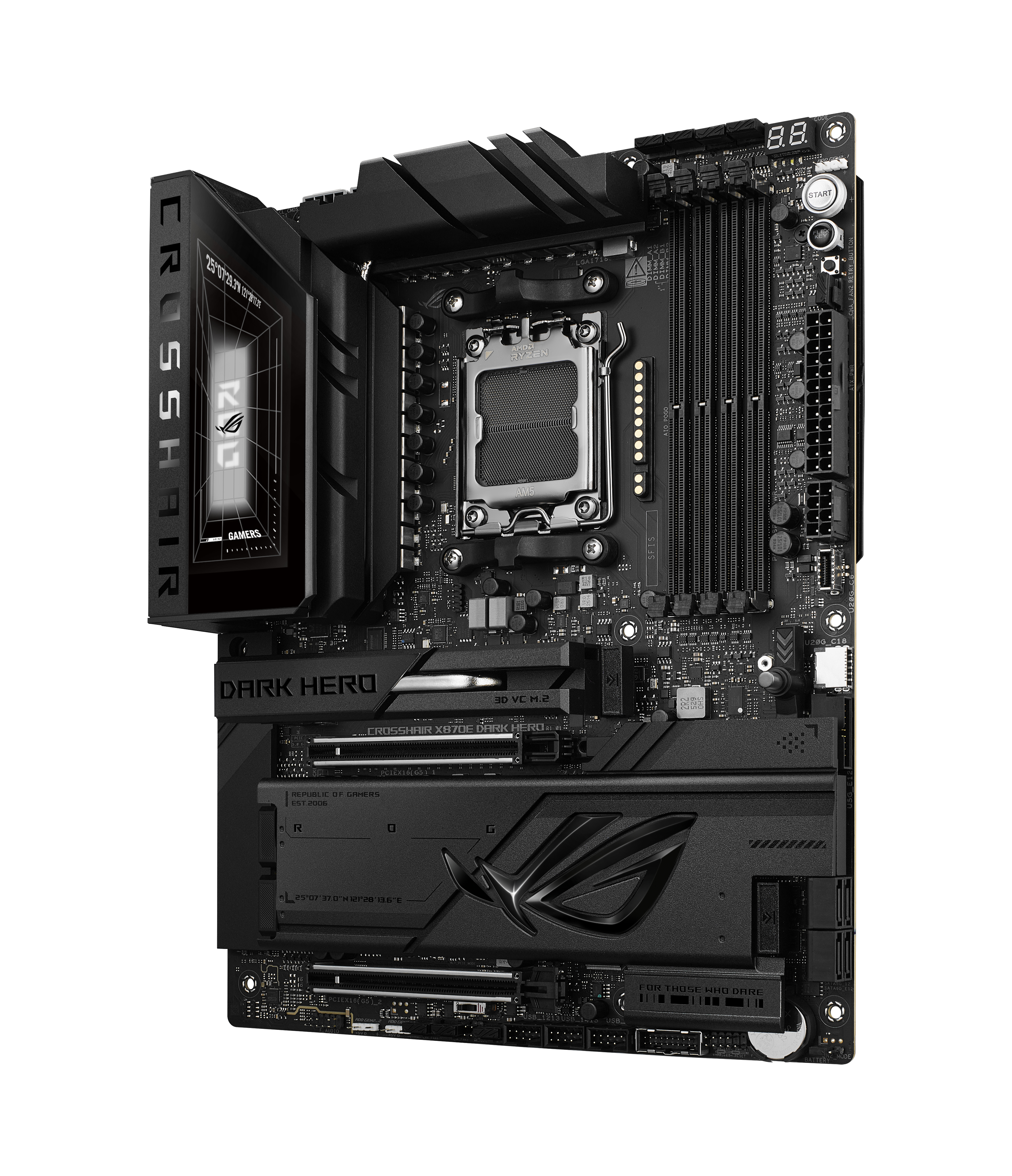 ROG CROSSHAIR X870E DARK HERO AM5 ready 1NT0 — 3