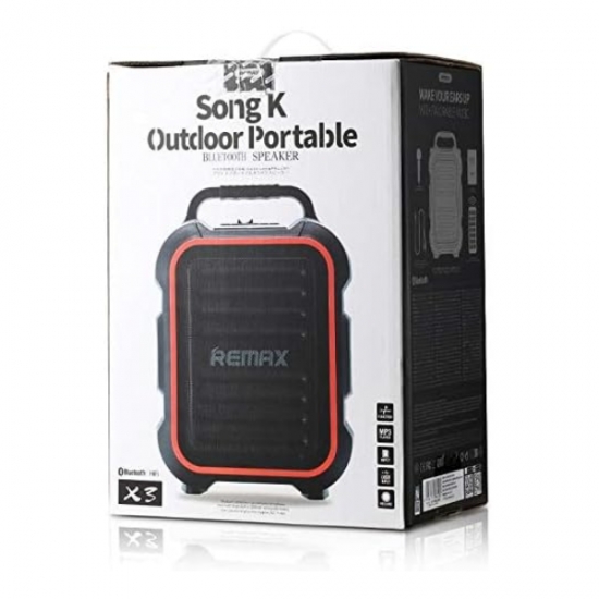 Remax Speaker Bluetooth Song K outdoor Portablae RB-X3 — 3