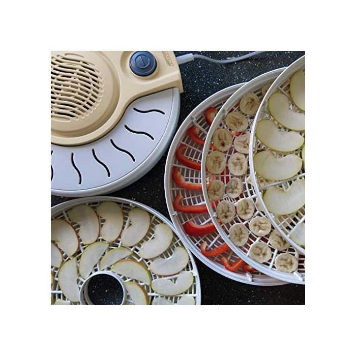 MPM MSG-03 food dehydrator with 4 trays — 3