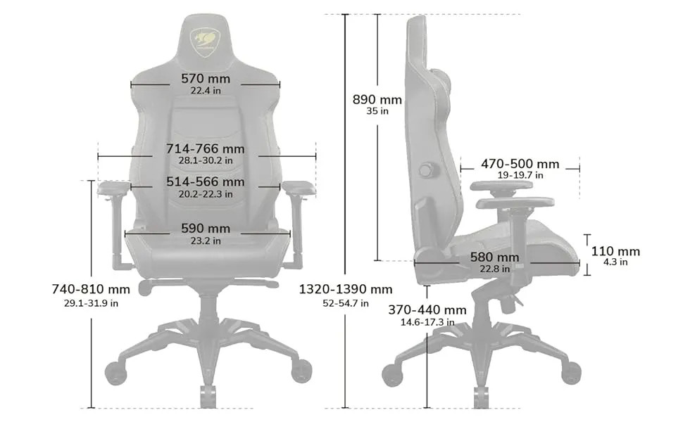 Cougar Armor EVO Royal — 7