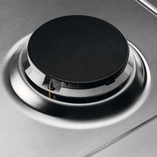 Built-in gas hob Electrolux KGS6424SX — 3