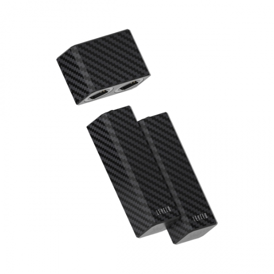 Levelo SwapCell 2 in 1 Portable Power Bank 14400mAh LVLSCPBCBK Carbon — 2