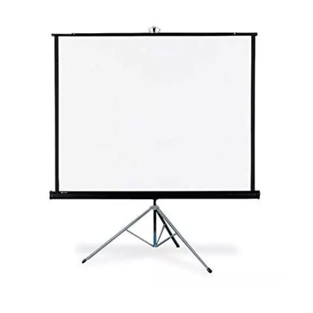 TPS-180T Manual Projector Screen Tripod 180 x 180 cm — 2