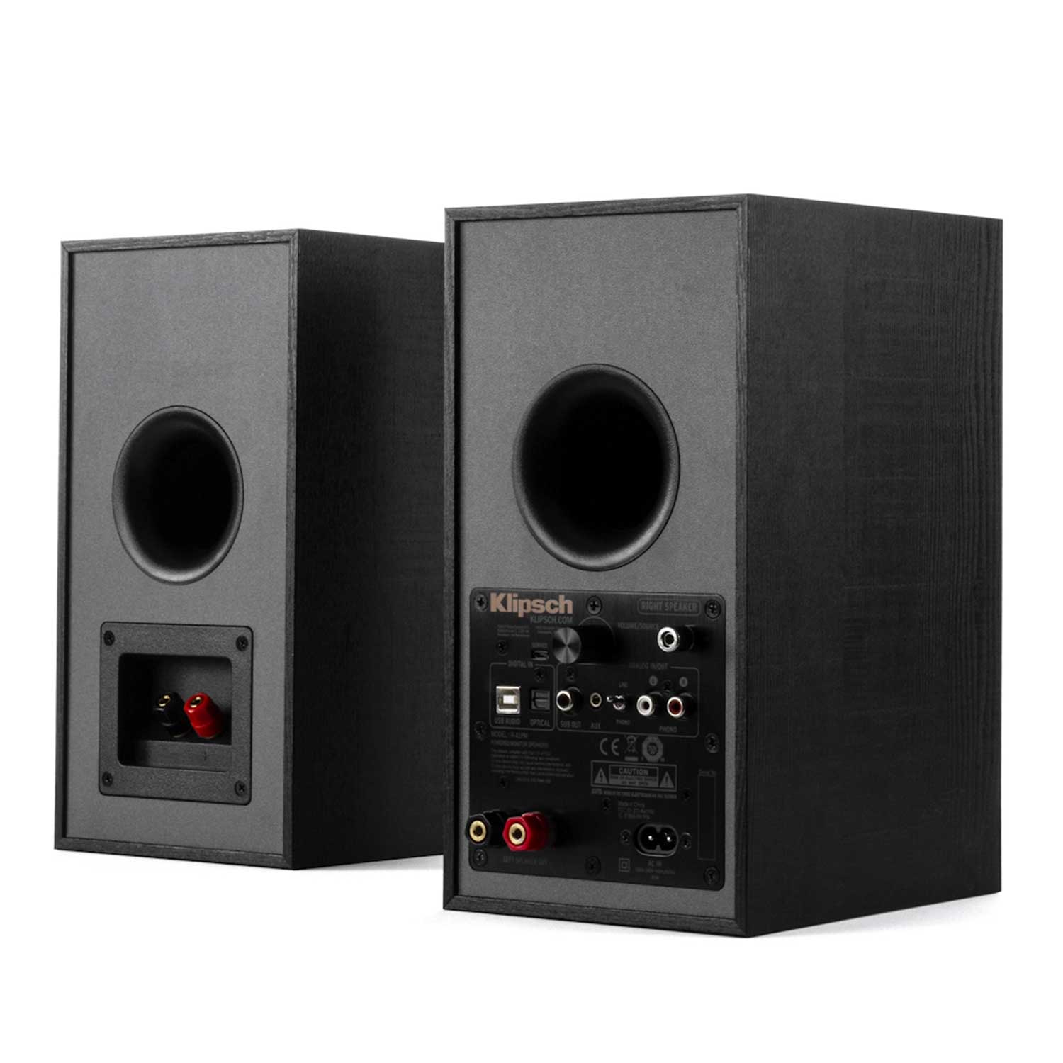 Powered bookshelf speaker Klipsch Reference R-41PM — 3