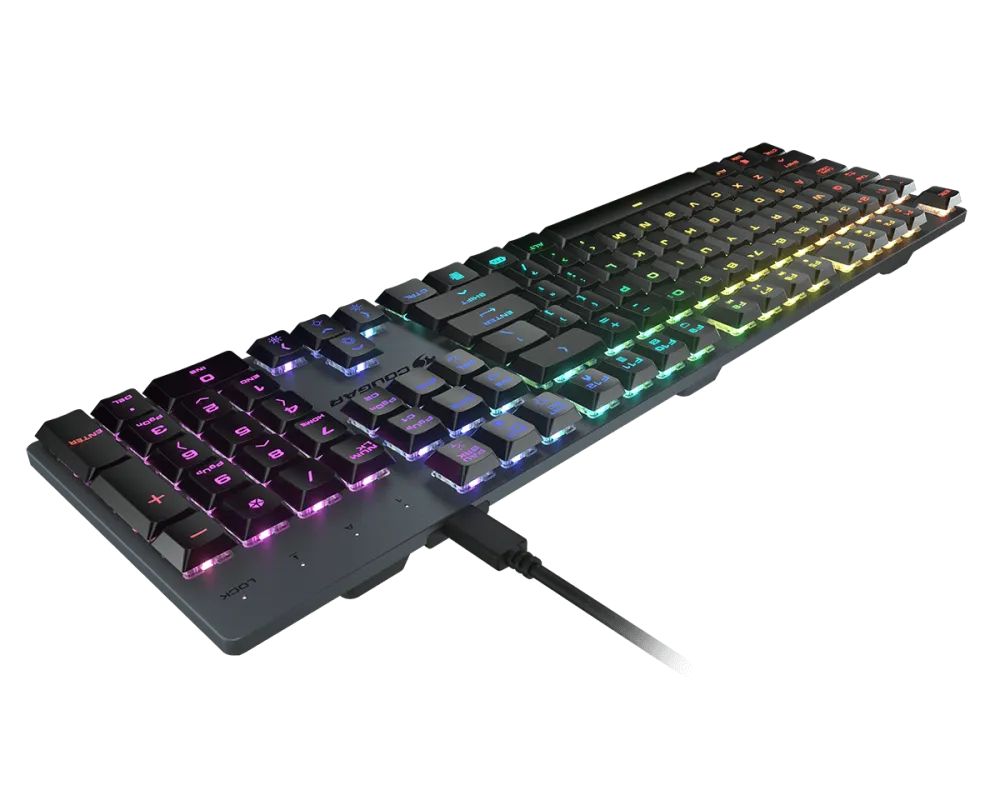 Keyboard COUGAR Luxlim — 2