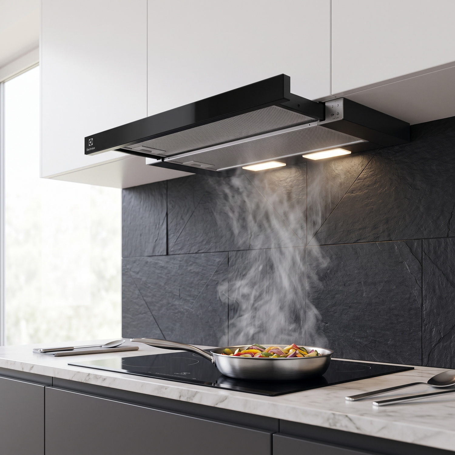 Electrolux LFP326FB Built-in telescopic hood — 3