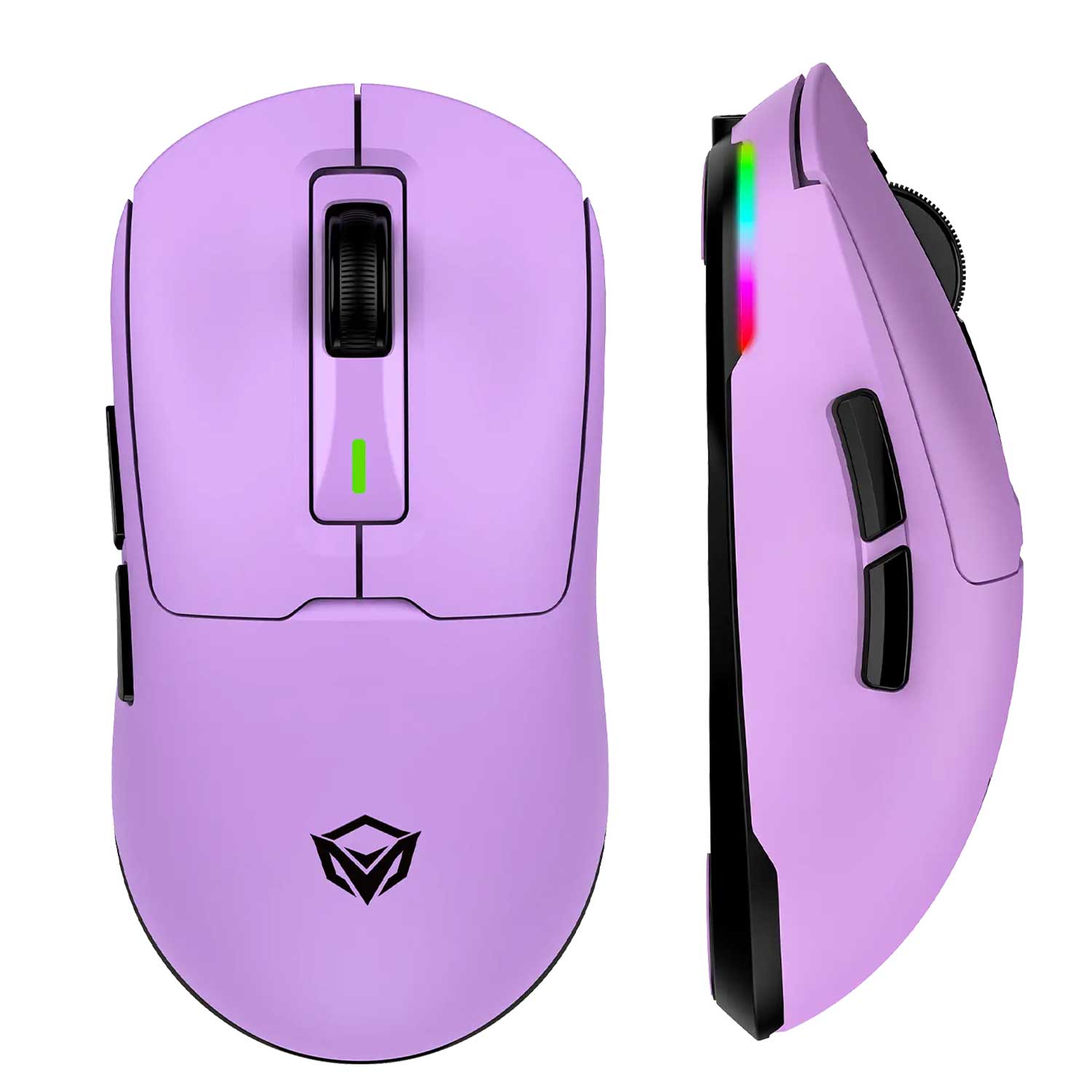 Mouse MEETION Tri-Mode Wrls+BT RGB Gaming Roland Air GW24 — 2