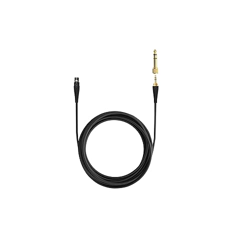 beyerdynamic Pro X coiled cable with 3-pin mini-xlr 3.5mm jack — 2