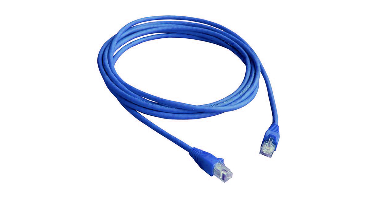ODEX UTP Cat6 LSZH 24AWG 15cm Patch Cord Network Cable C6PC24AWG-15CM