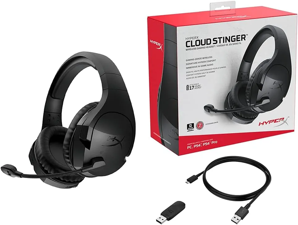 Ականջակալ HyperX Cloud Stinger Wireless — 3