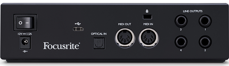 Focusrite Clarett+ 2Pre USB Audio Interface sound card — 2