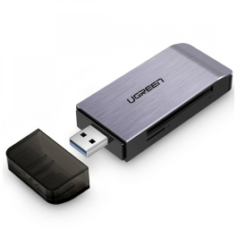 UGREEN USB 3.0 Card Reader – Supports TF SD CF MS