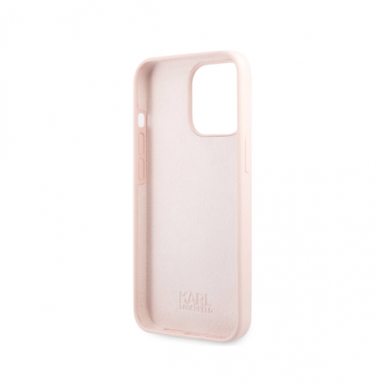 CG Mobile Karl Lagerfeld Liquid Silicone Karl s Head Case For iPhone 13 Pro — 2