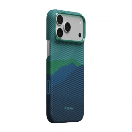 Case PITAKA Edge Case Over The Horizon 2.0 For iPhone Pro Max Summer Noon — 2