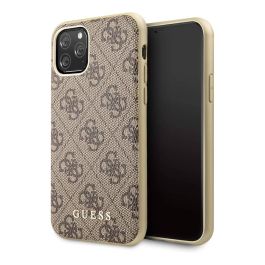 Case iPhone 11 Pro Guess PC TPU Fabric Hard Case — 2