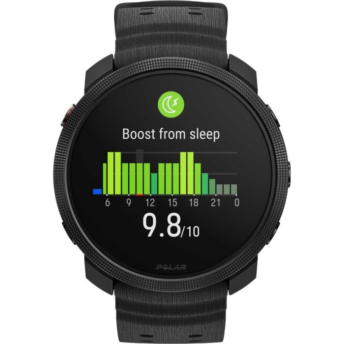 Polar vantage m3 blk blk — 9