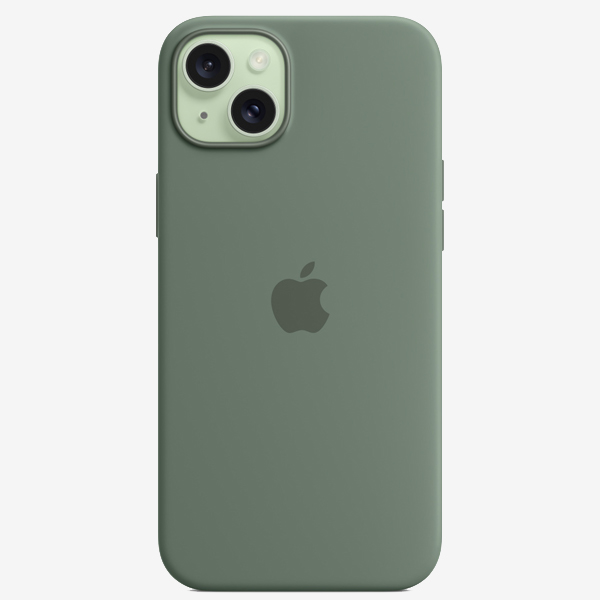 Cover for iPhone 15 Plus Silicone Case with MagSafe — 14