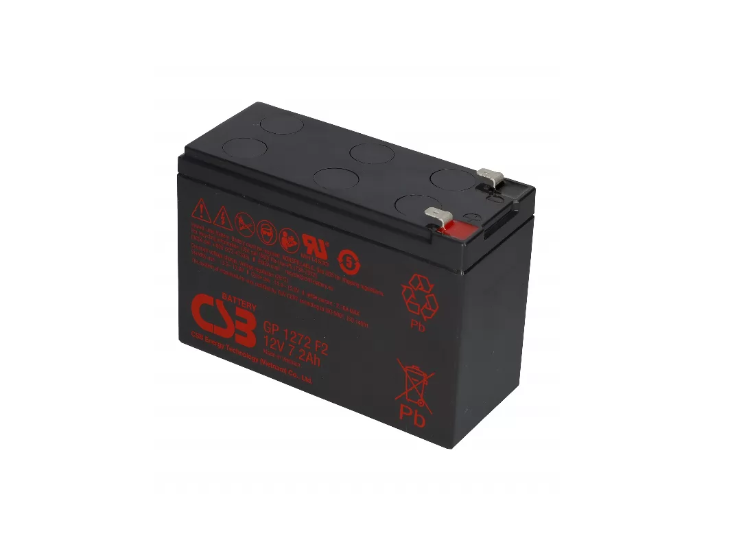 UPS battery CSB GP1272 F2 12V 7.2Ah — 2