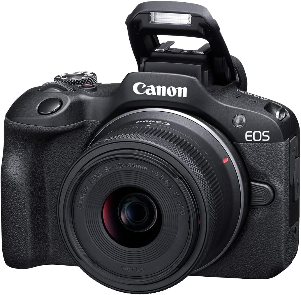 camera EOS R100 RF-S 18-45mm F4.5-6.3 IS STM KIT — 3