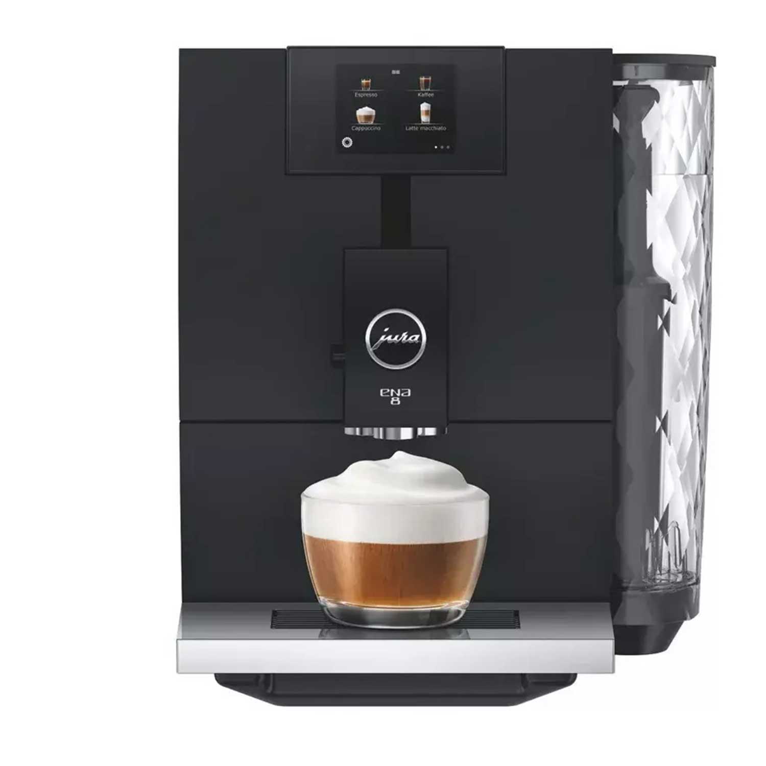 Automatic coffee machine JURA ENA 8 FULL METROPOLITAN 15493 — 2