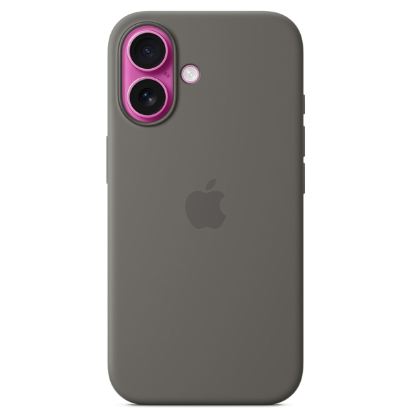 Silicone case Apple iPhone 16 Plus with MagSafe Stone — 3