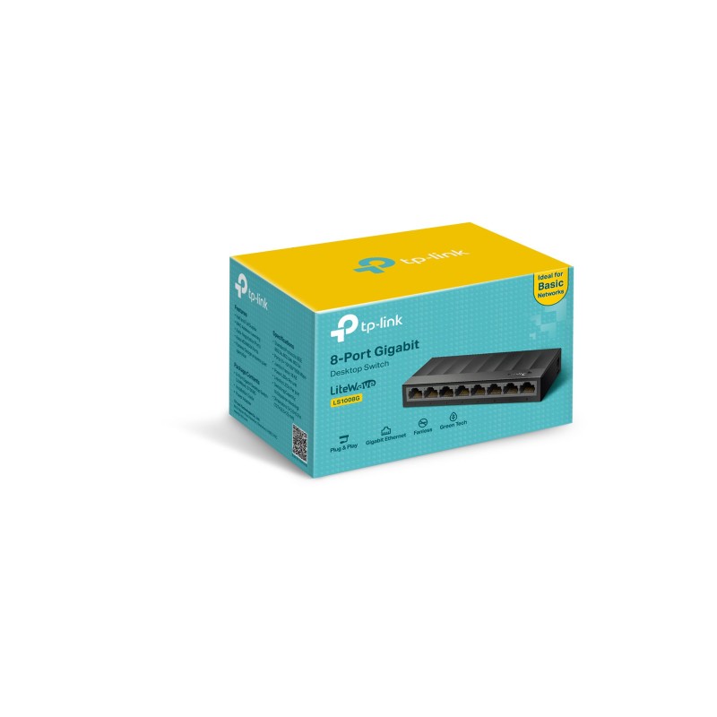 Gigabit Switch TP-Link LS1008G 8port — 2