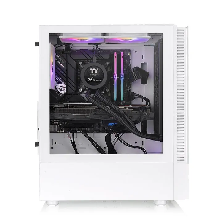 Thermaltake View 200 TG ARGB Snow — 2