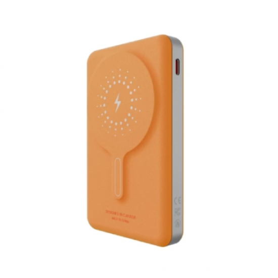 Levelo Marbella Leather MagSafe Power Bank 10000mAh — 3