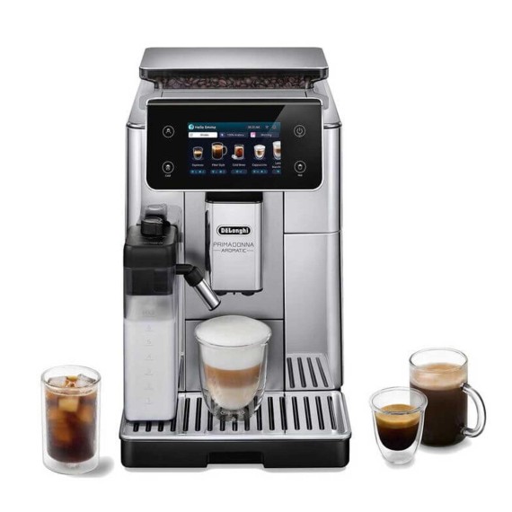Coffee machines automatic DELONGHI PRIMADONNA AROMATIC ECAM630.55.SSM — 2