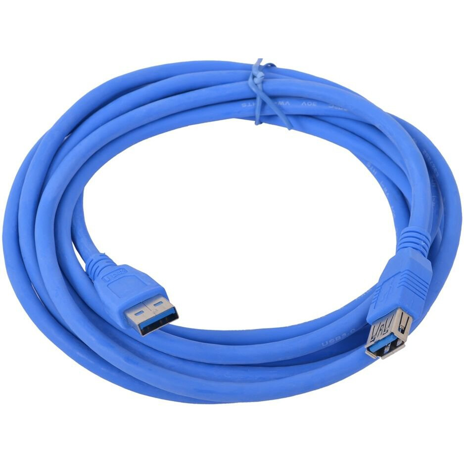 USB 3.0 AM - AF extension cable USB extension cord 3.0m — 2