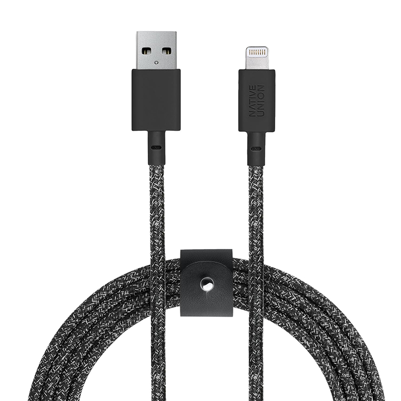 Cable NATIVE UNION KV-USB-C to Lightning COSMOS BLK — 2