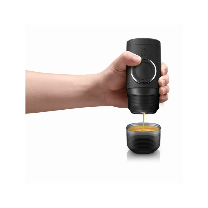 Wacaco Minipresso NS2 Coal portable coffee machine — 2