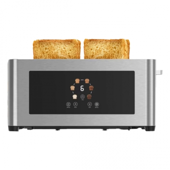 Lifestyle 4-Slice Digital Pop up Toaster — 2