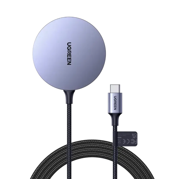 Ugreen Magnetic Wireless Charger 30233 15W — 3