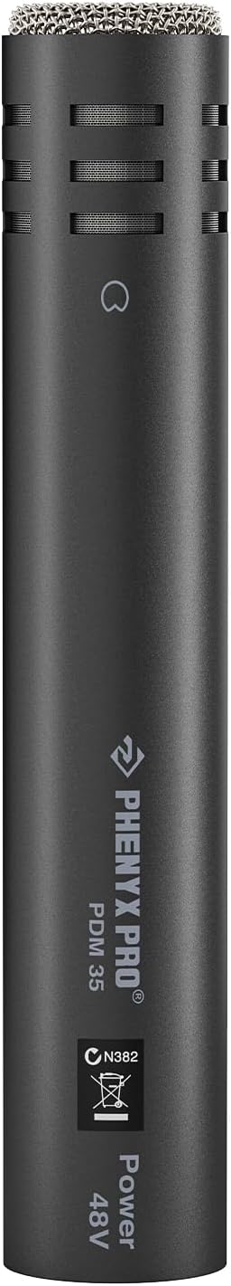 Phenyx Pro PDM35 Overhead Condenser Mic W Super-Cardioid Pattern — 2