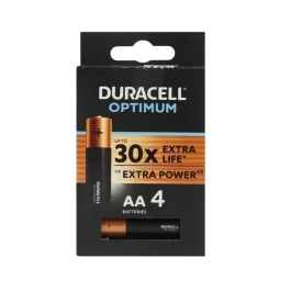 Battery Duracell 2A OPTIMUM K+4 x20 — 2