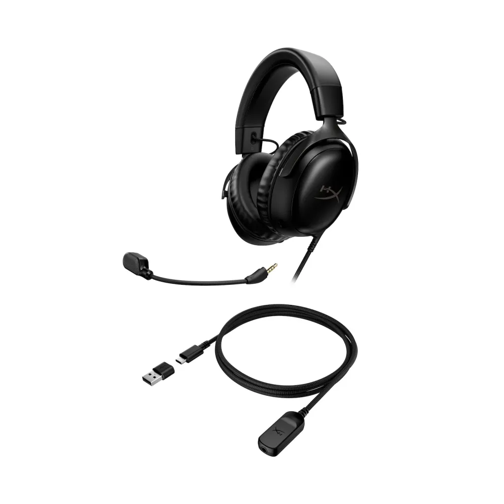 Headphones HyperX Cloud III — 3