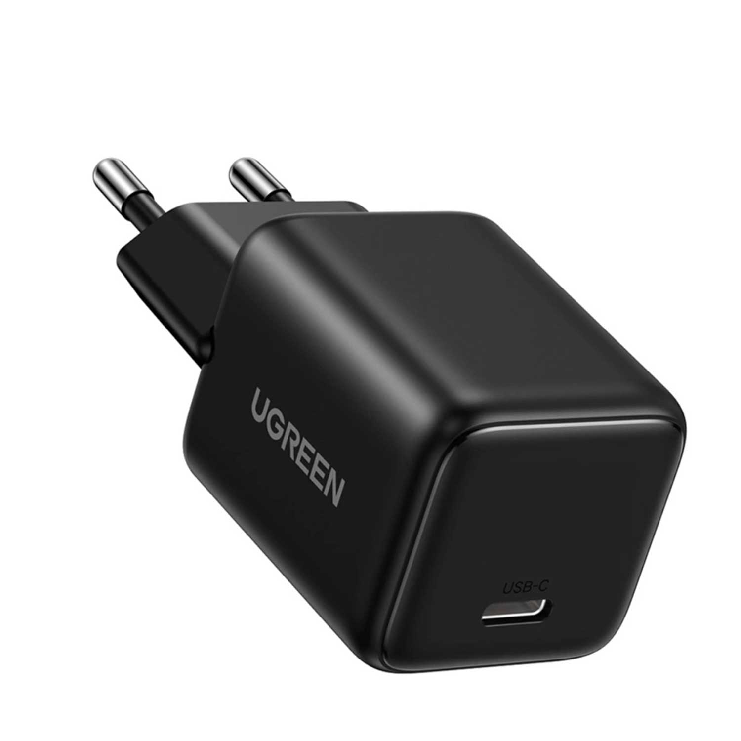 Power adapter UGREEN X512 USB-C GaN PD3.0 Fast Charger 55528 20W — 3