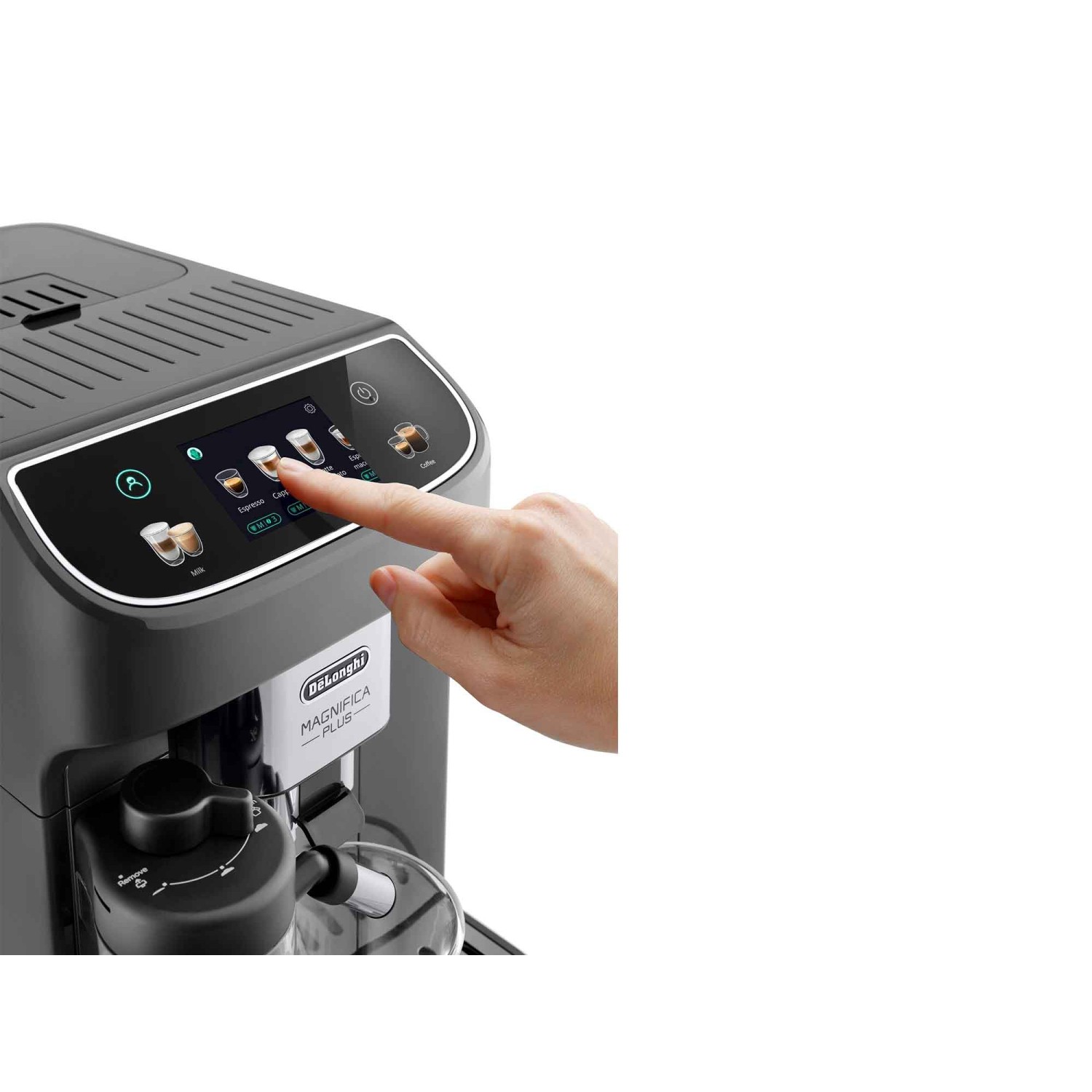 Ավտոմատ սուրճի մեքենա De'Longhi MAGNIFICA PLUS ECAM320.61.G — 14
