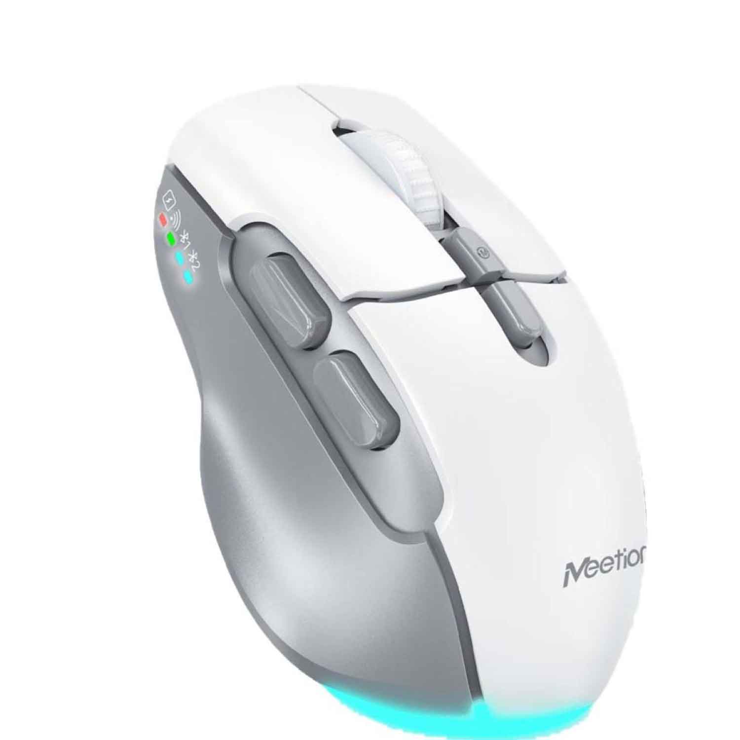Эргономичная беспроводная мышь MEETION Ergonomic Wrls+BT Shadow MT-BTM001 — 12