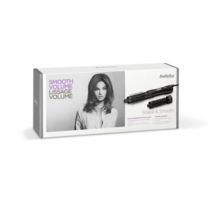 Babyliss AS82E 800W hot hair brush — 5