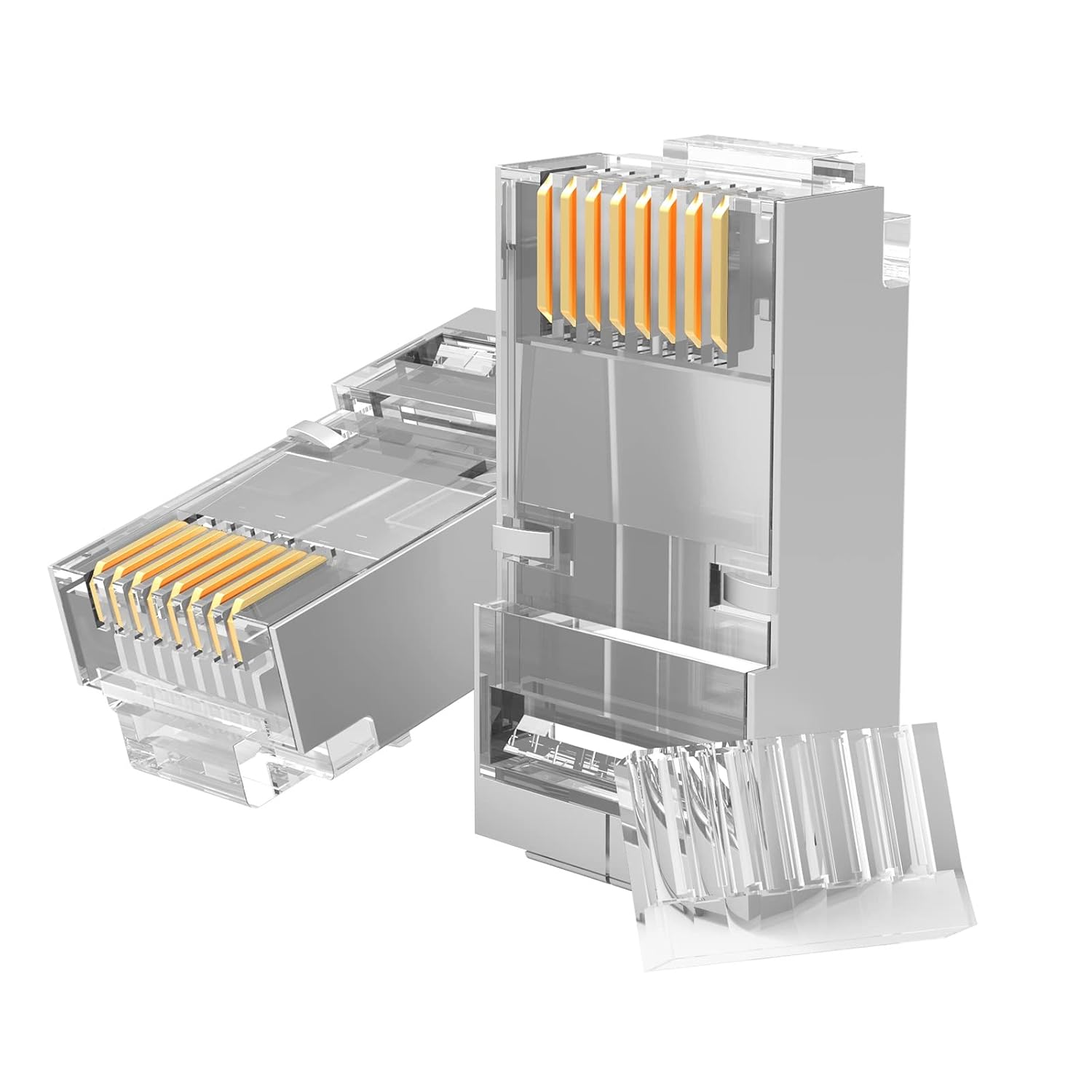Connector RJ45 CAT6 Network FTP Connector — 2