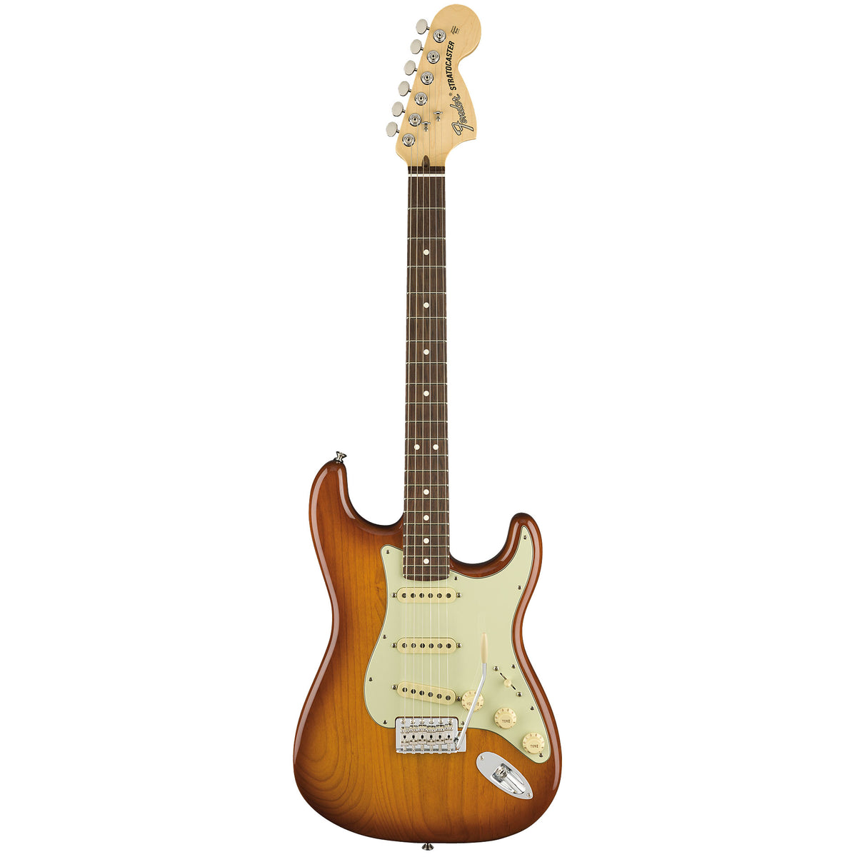 Fender American Performer Stratocaster Electric Guitar HBST — 2